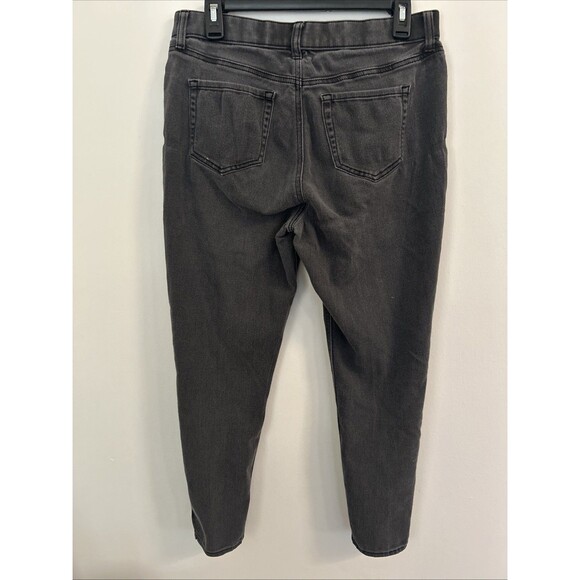 Women’s Small Isaac Mizrahi Black Denim Jeans - Picture 4 of 5